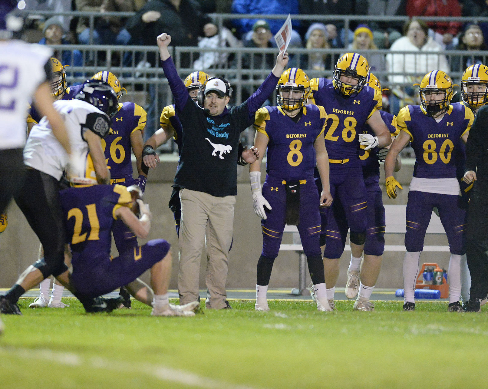 DeForest 35, Waunakee, 13